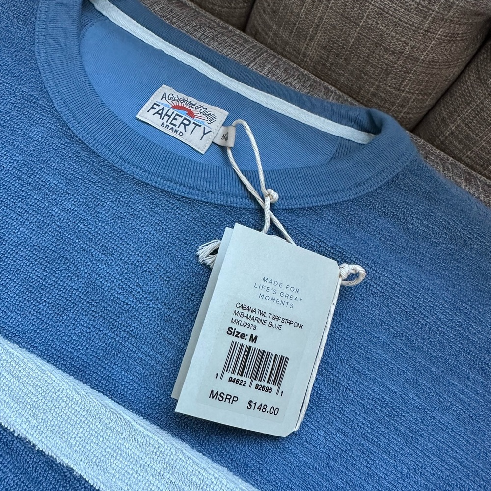 Faherty lightweight sweater